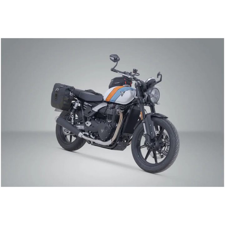 Sidetaske Legend Gear LC2 Black Edition Sort SW-MOTECH – billede 2
