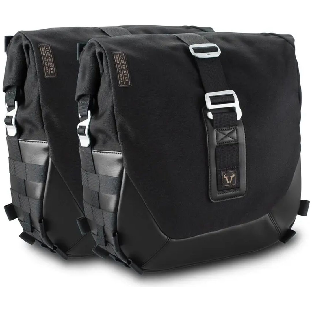 Sidetaske Legend Gear LC2 Black Edition Sort SW-MOTECH