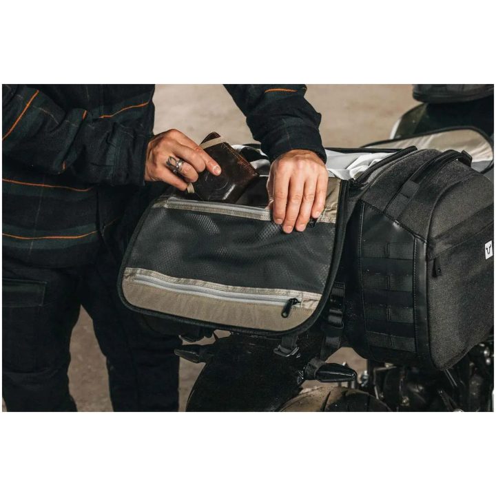 Sidetaske Legend Gear LR5 Sort SW-MOTECH – billede 11