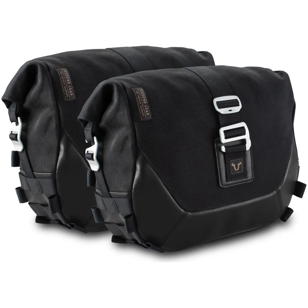 Sidetaske Legend Gear Sort SW-MOTECH