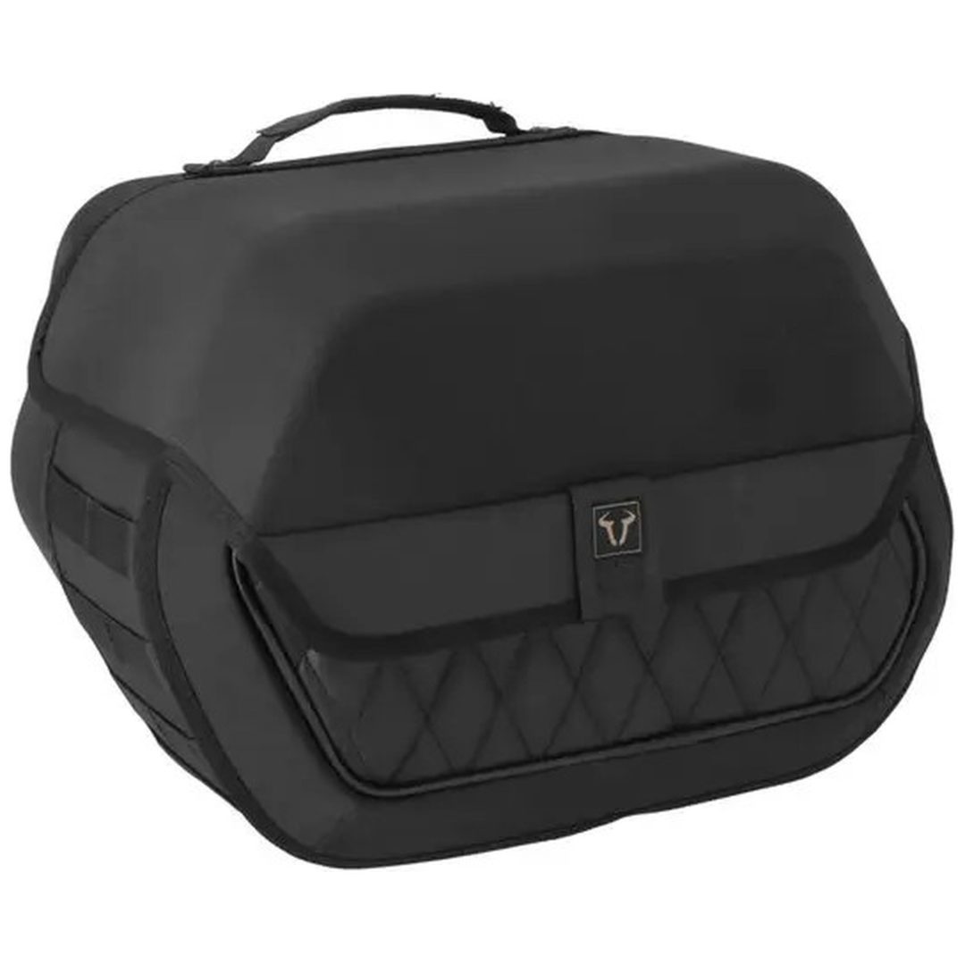 Sidetaske Legend Gear Sort SW-MOTECH Venstre side