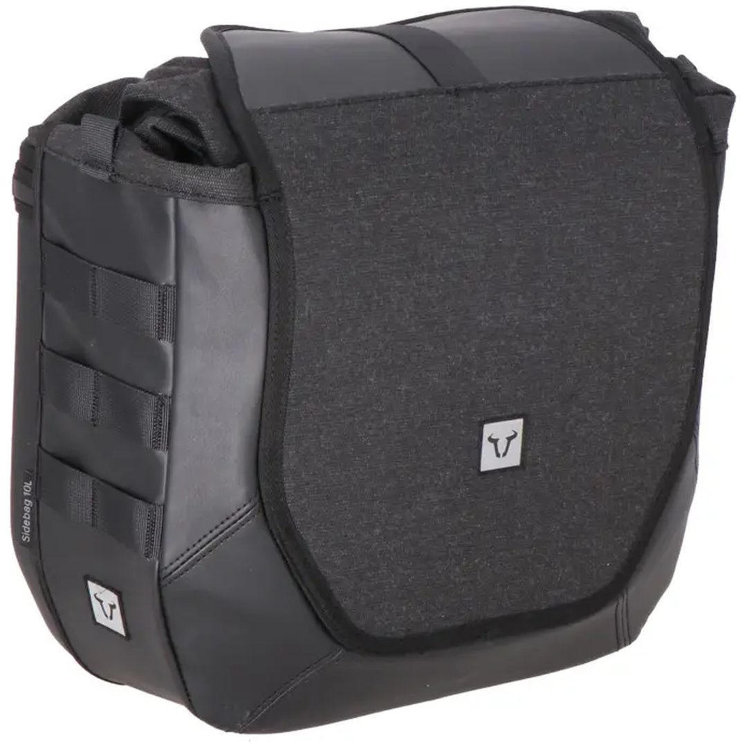 Sidetaske Legend Gear V-LOC Sort SW-MOTECH