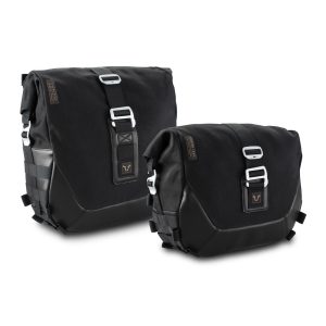 Sidetaske Legend Lc Sort Kunstlæder SW-MOTECH