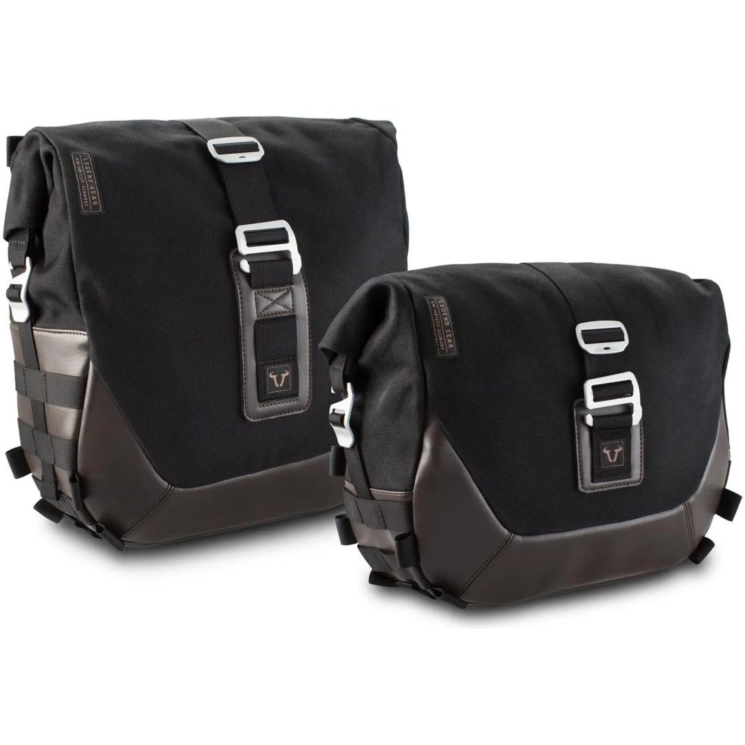 Sidetaske Legend Lc Sort Kunstlæder SW-MOTECH Sidetaske
