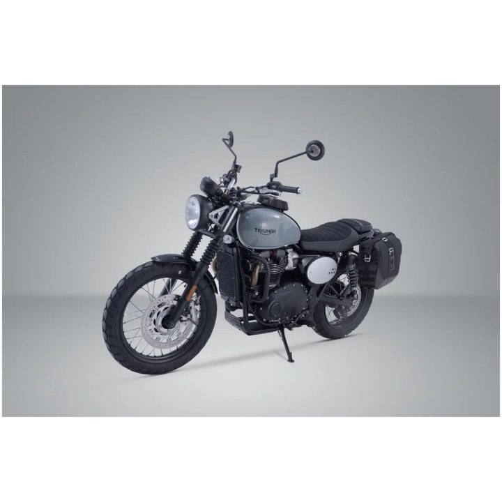 Sidetaske Legend Side Bag System Lc Sort/brun SW-MOTECH Sidetaske – billede 2