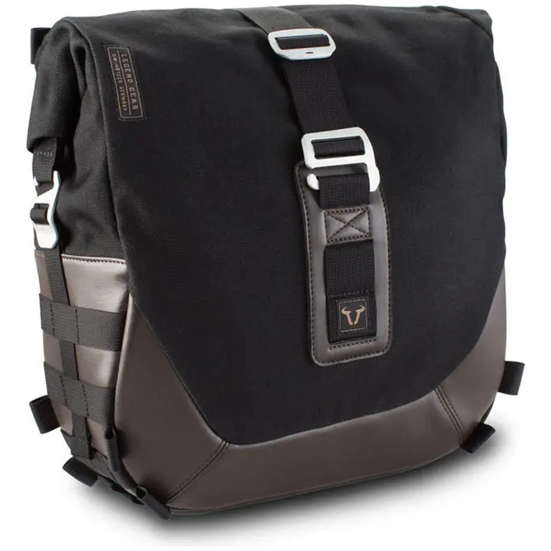 Sidetaske Legend Side Bag System Lc Sort/brun SW-MOTECH Sidetaske