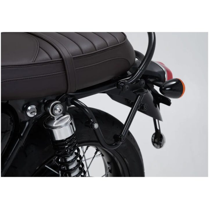 Sidetaske Legend SW-MOTECH Sort/Brun – billede 2