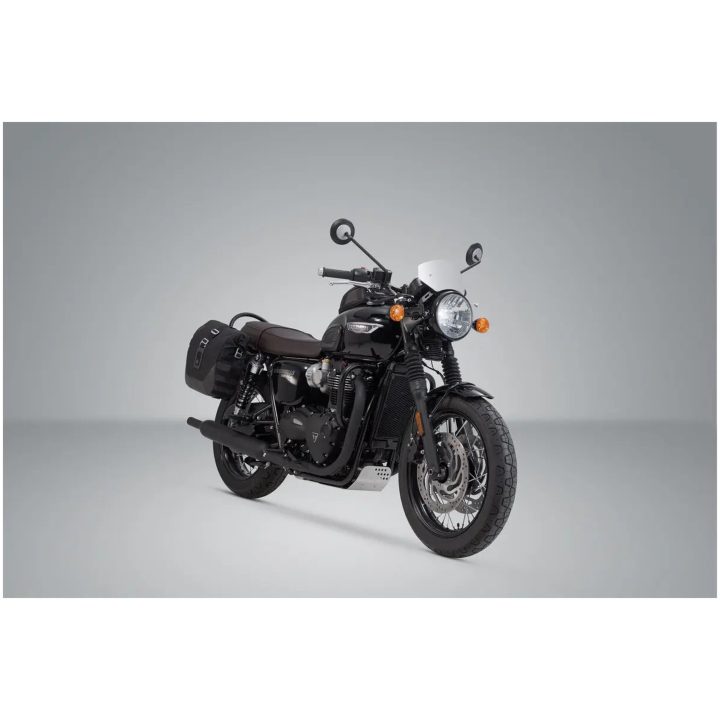 Sidetaske Legend SW-MOTECH Sort/Brun – billede 3
