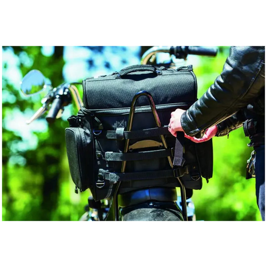 Sidetaske Momentun Vagabond Sort KURYAKYN 46 Liter / Sort – billede 4