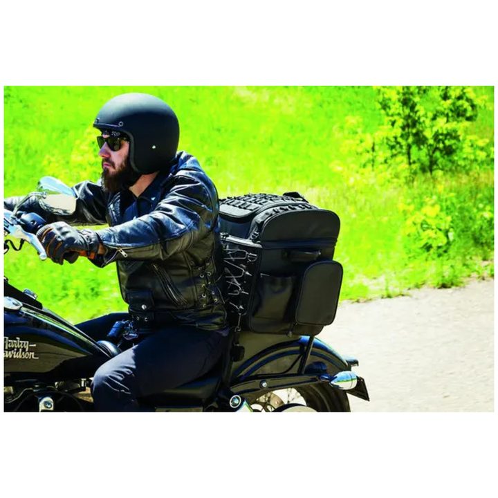 Sidetaske Momentun Vagabond Sort KURYAKYN 46 Liter / Sort – billede 6