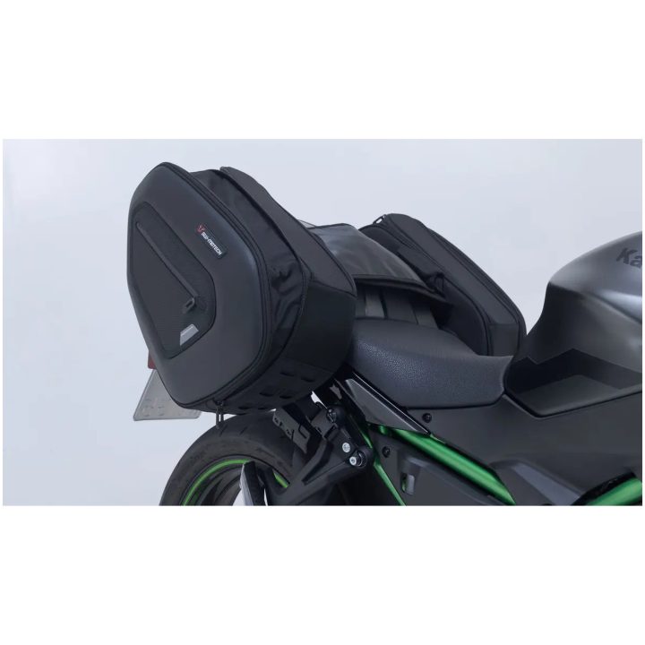 Sidetaske Pro Blaze Sort SW-MOTECH – billede 3