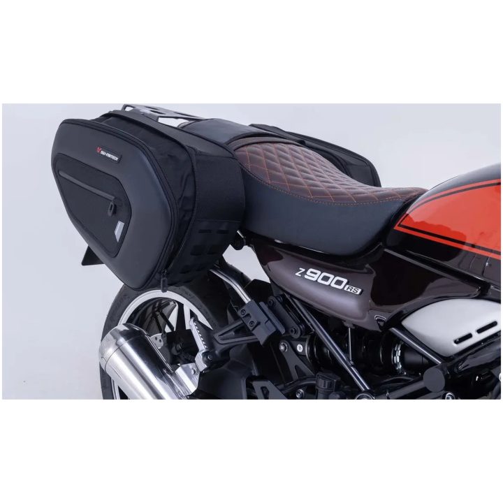 Sidetaske Pro Blaze Sort SW-MOTECH – billede 2