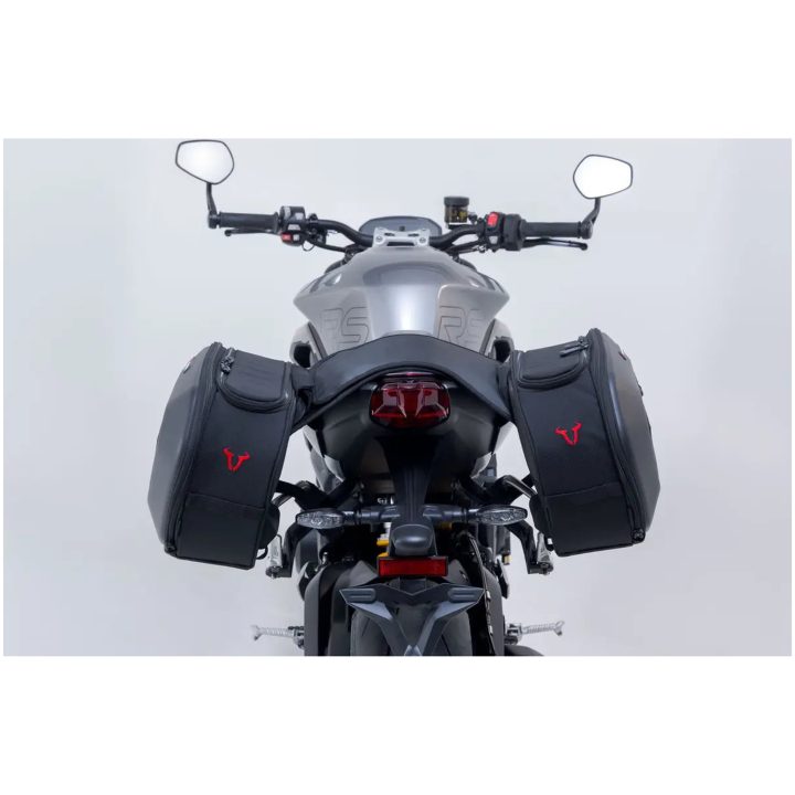 Sidetaske Pro Blaze Sort SW-MOTECH – billede 2