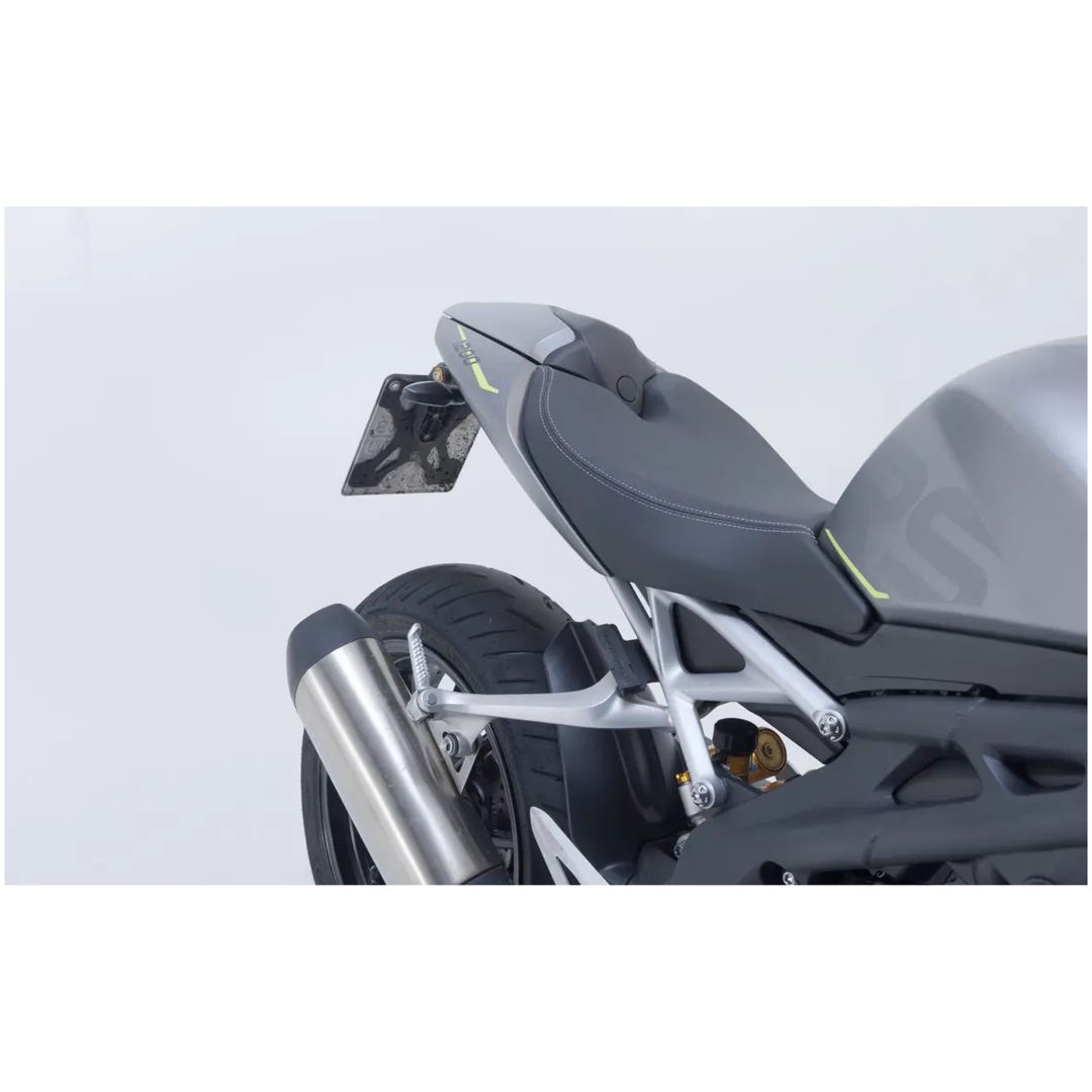 Sidetaske Pro Blaze Sort SW-MOTECH – billede 6