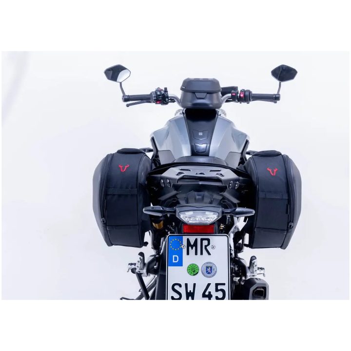 Sidetaske Pro Blaze Sort SW-MOTECH – billede 4