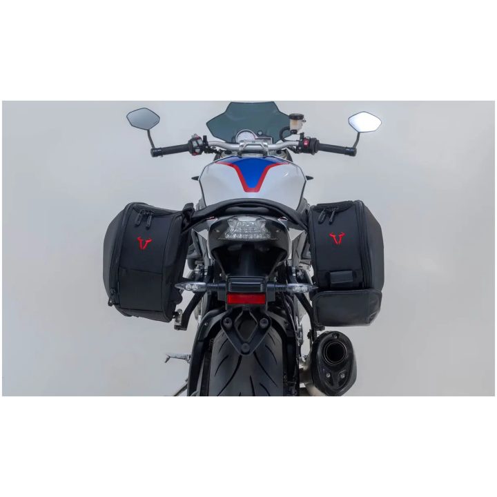 Sidetaske Pro Blaze Sort SW-MOTECH – billede 2