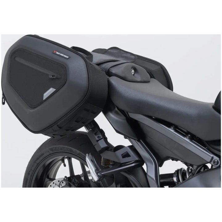 Sidetaske Pro Blaze Sort SW-MOTECH – billede 2
