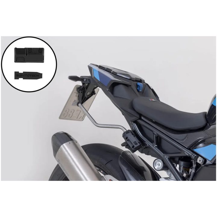 Sidetaske Pro Blaze Sort SW-MOTECH – billede 3