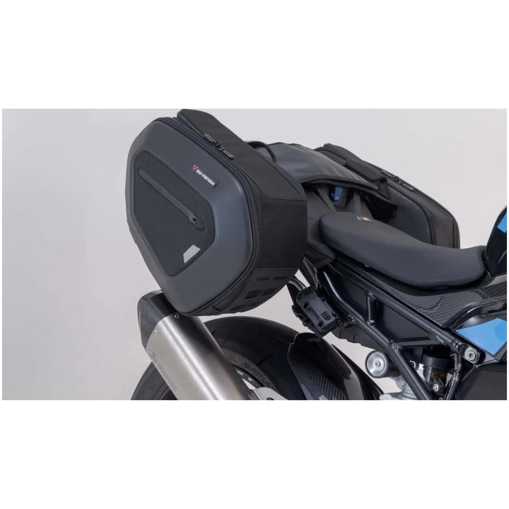 Sidetaske Pro Blaze Sort SW-MOTECH – billede 5