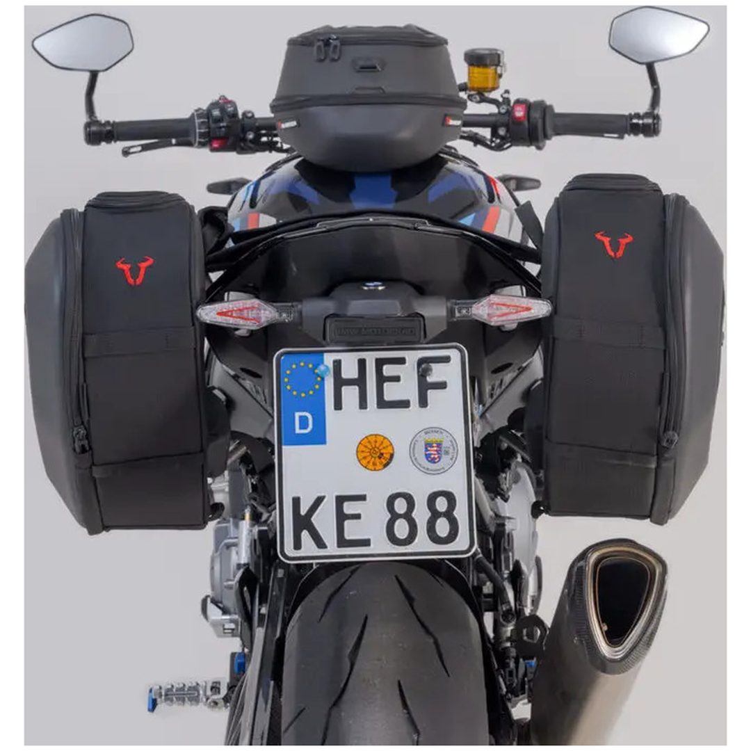 Sidetaske Pro Blaze Sort SW-MOTECH – billede 7