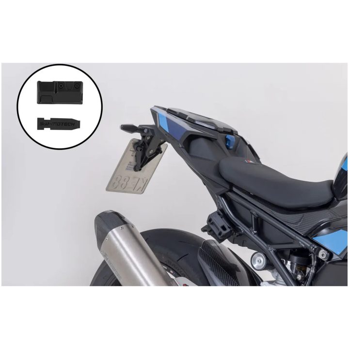 Sidetaske Pro Blaze Sort SW-MOTECH – billede 8