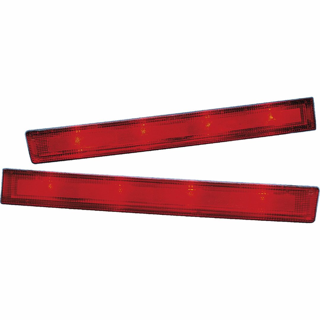Sidetaske Sidelygte Linse Kit PARTS UNLIMITED Ekstra glas / linse
