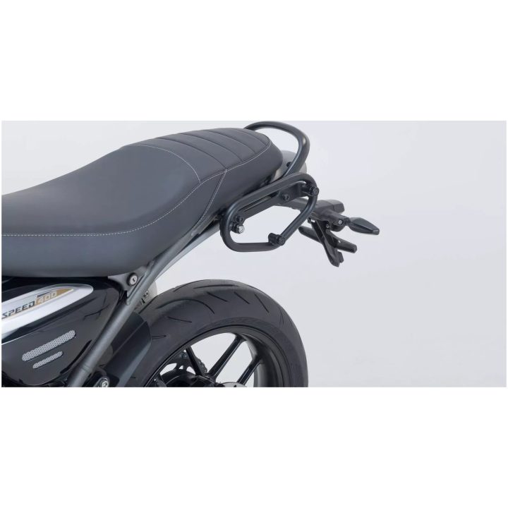 Sidetaske Slc Venstre Sort Pulverlakeret SW-MOTECH – billede 4