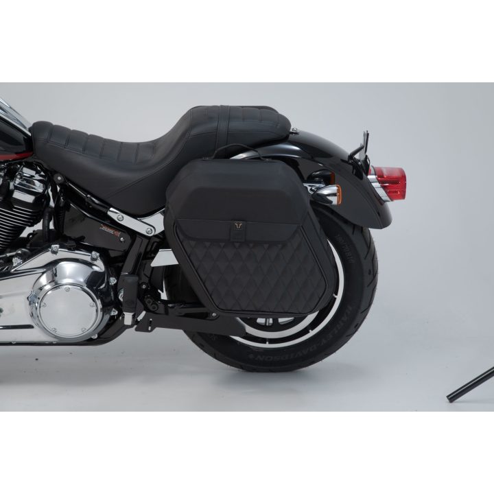 Sidetaske Slh Sort SW-MOTECH – billede 4