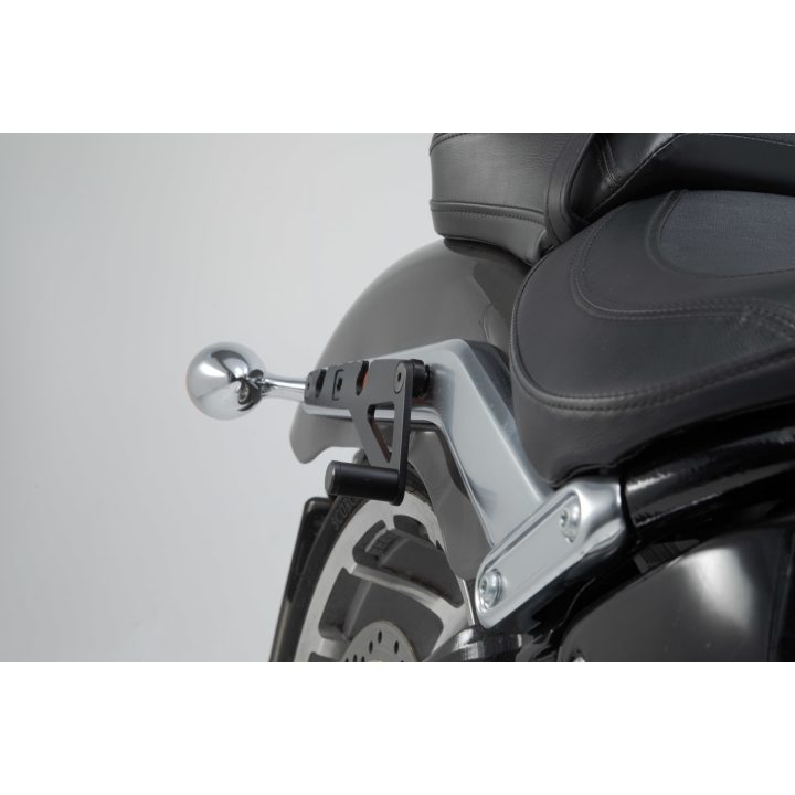 Sidetaske Slh Sort SW-MOTECH Højre – billede 4