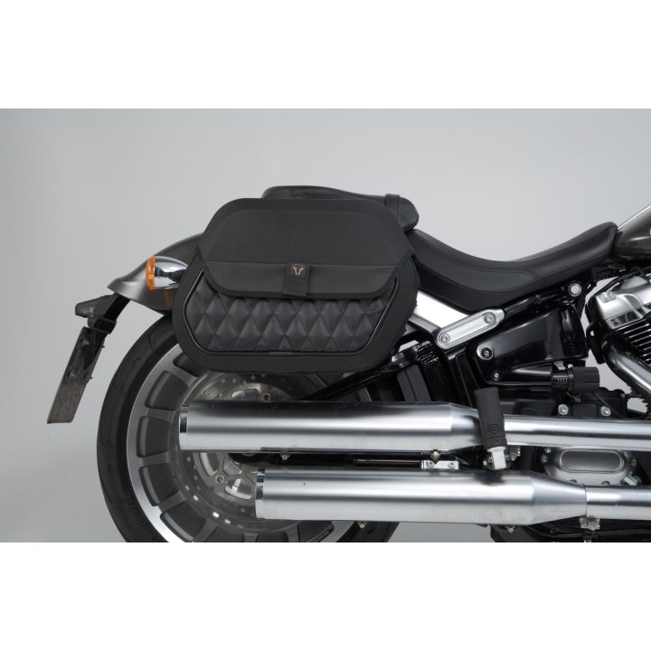 Sidetaske Slh Sort SW-MOTECH Højre – billede 3