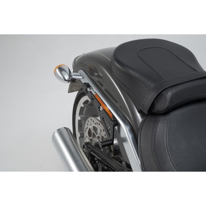 Sidetaske Slh Sort SW-MOTECH Højre – billede 2