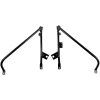 Sidetaske Støtte Sort Blank DRAG SPECIALTIES – miniature 2