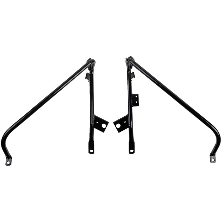 Sidetaske Støtte Sort Blank DRAG SPECIALTIES – billede 2