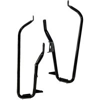 Sidetaske Støtte Sort Blank DRAG SPECIALTIES