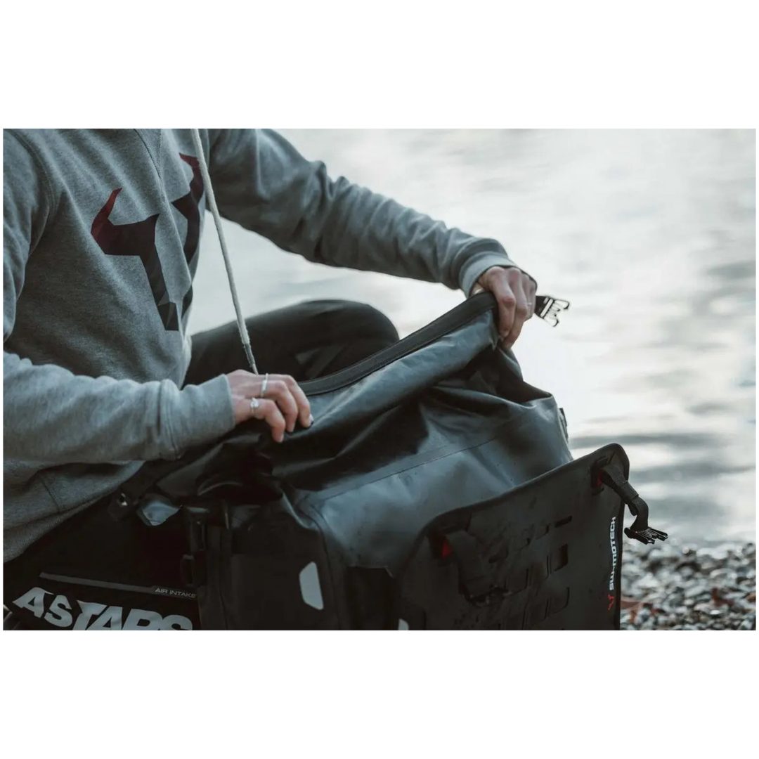 Sidetaske Sysbag Wp L Sort SW-MOTECH Sidetaske – billede 6