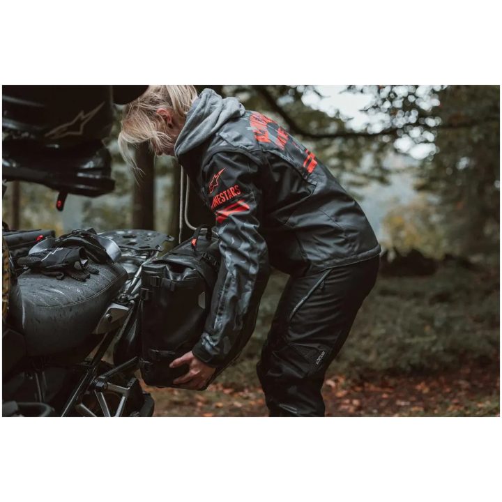 Sidetaske Sysbag Wp L Sort SW-MOTECH Sidetaske – billede 5