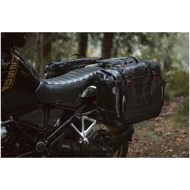 Sidetaske Sysbag Wp L Sort SW-MOTECH Sidetaske – billede 8