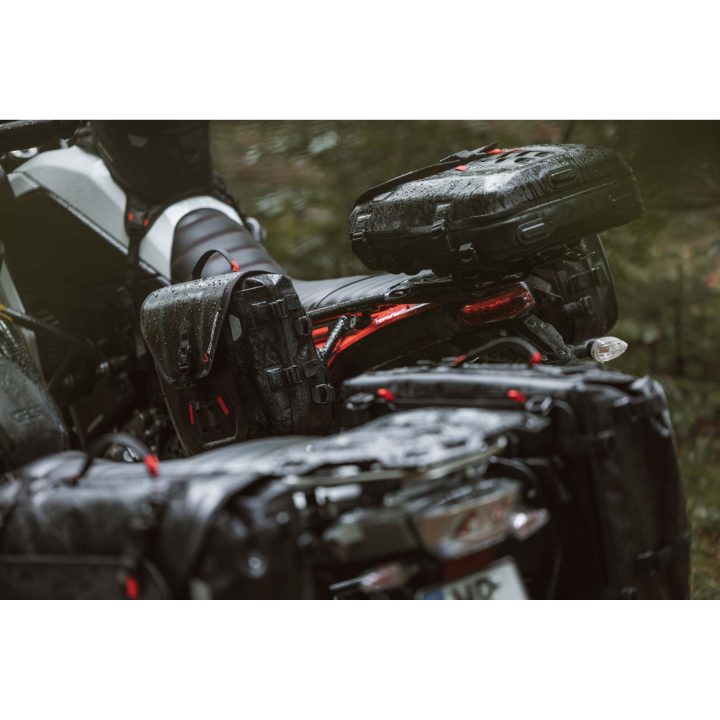 Sidetaske Sysbag Wp M Sort SW-MOTECH Sidetaske – billede 4