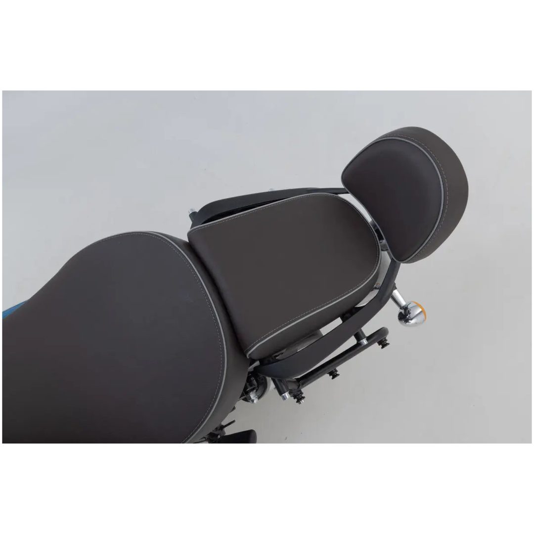 Sidetaske System Lc Legend Sort Syntetisk Læder SW-MOTECH Sidetaske – billede 2