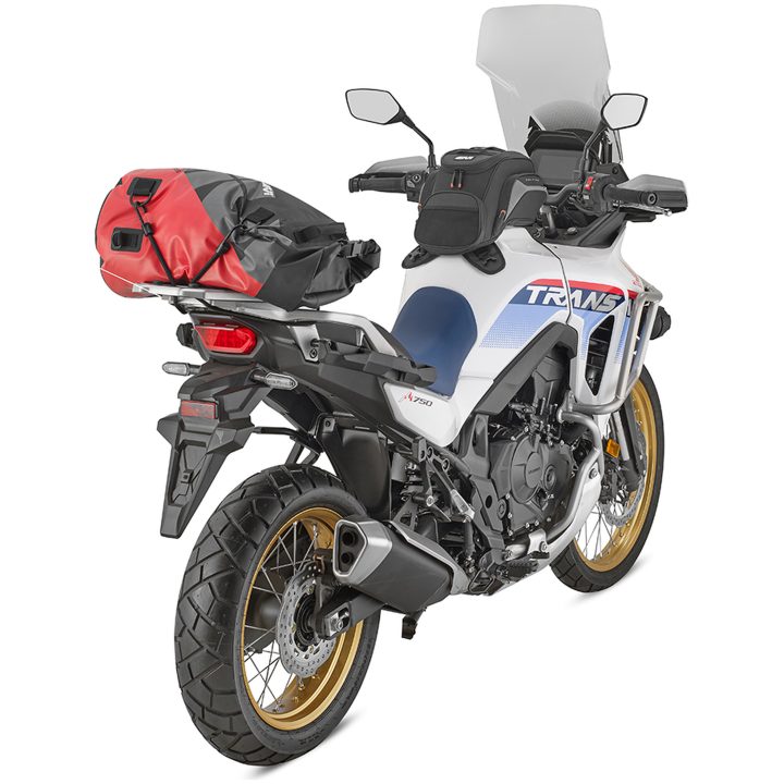 Sidetaske Tail Pack 30L Grå Rød Givi 30 l – billede 2