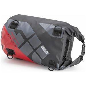 Sidetaske Tail Pack 30L Grå Rød Givi
