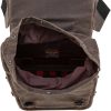 Sidetaske Throw-over Brun Læder BURLY BRAND Sidetaske – miniature 4