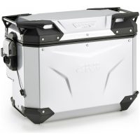 Sidetaske Trekker Outback EVO 40L Højre Anodiseret Aluminium Givi