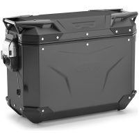 Sidetaske Trekker Outback EVO Højre Sort Aluminium Givi