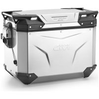 Sidetaske Trekker Outback EVO SMART 48 liter Højre Aluminium Givi