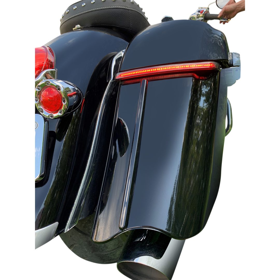 Sidetaske Trim Sort Gloss CUSTOM DYNAMICS Taskeliste – billede 2