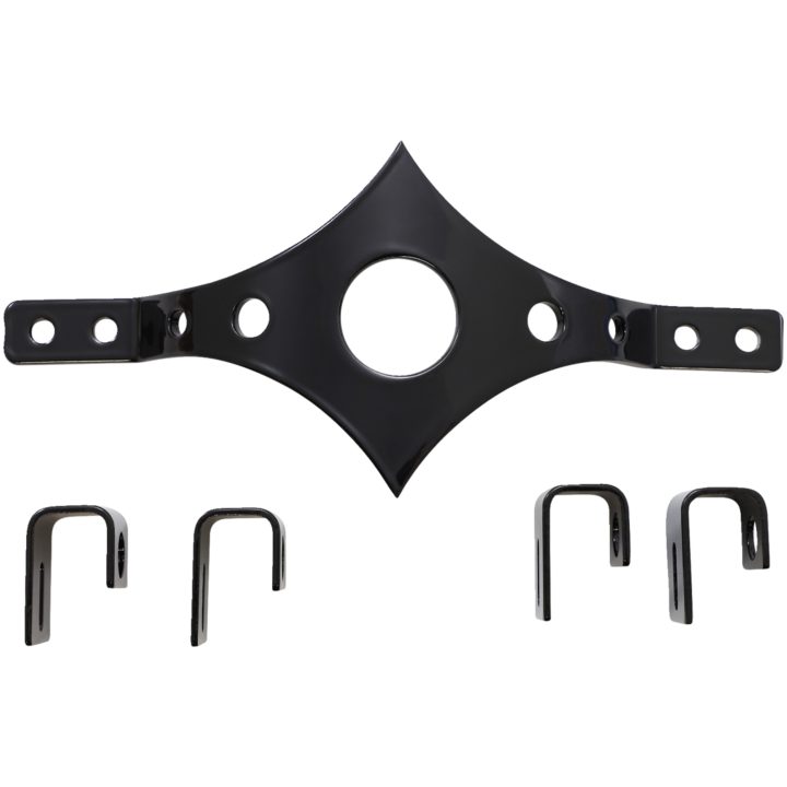 Sidetaskebeslag Baggertail Sort CYCLE VISIONS – billede 3