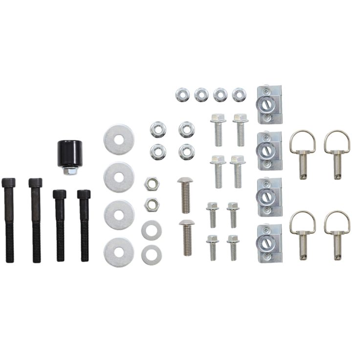 Sidetaskebeslag Baggertail Sort CYCLE VISIONS – billede 2