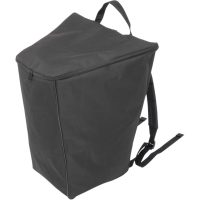 Sidetaskeforing 1500 Front Sort SHOW CHROME