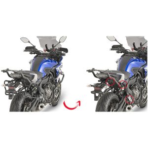 Sidetaskeholder PLXR2130 til V35 V37 MONOKEY® SIDE Givi